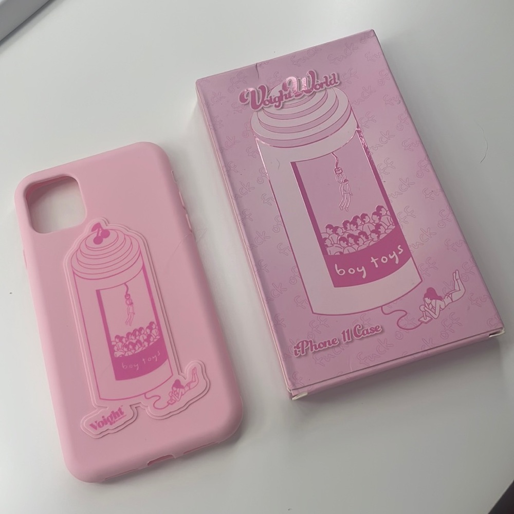 Voight by Valentina boy toys iPhone 11 phone case